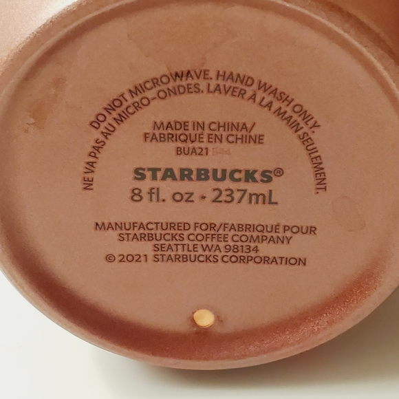 Starbucks Berry Speckle Tumbler with Lid (8fl. oz/237ml) - Picture 5 of 8